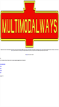 Mobile Screenshot of multimodalways.org